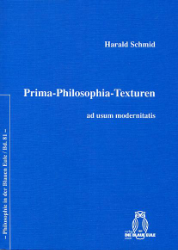 Prima-Philosophia-Texturen ad usum modernitatis