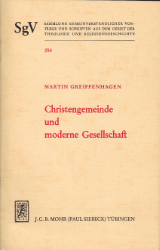 Christengemeinde und moderne Gesellschaft