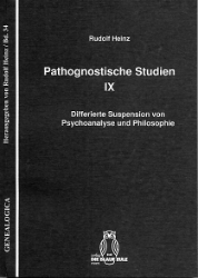 Pathognostische Studien IX