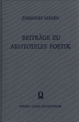 Beiträge zu Aristoteles' Poetik