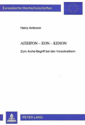 Apeiron - Eon - Kenon