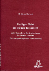 Heiliger Geist im Neuen Testament