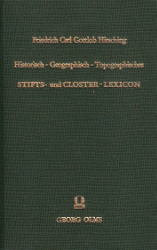 Historisch-Geographisch-Topographisches Stifts- und Closter-Lexicon