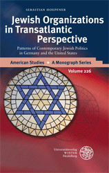 Jewish Organizations in Transatlantic Perspective