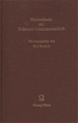 Meisterlieder der Kolmarer Handschrift