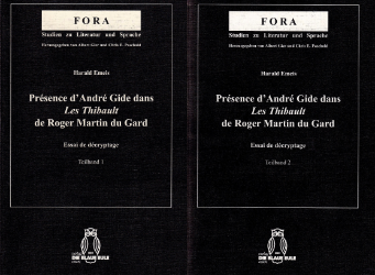 Présence d’André Gide dans 'Les Thibault' de Roger Martin du Gard