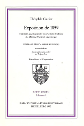 Exposition de 1859 - Gautier, Théophile