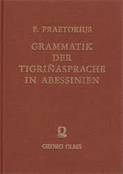 Grammatik der Tigriñasprache in Abessinien