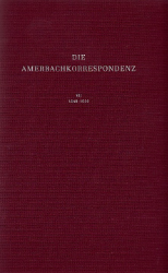 Die Amerbachkorrespondenz. Band VII