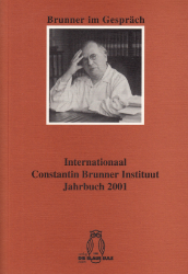 Internationaal Constantin Brunner Instituut, Jahrbuch 2001