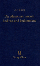 Die Musikinstrumente Indiens und Indonesiens