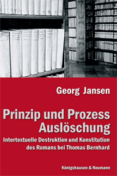 Prinzip und Prozess Auslöschung