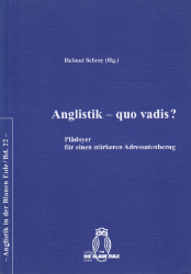 Anglistik - quo vadis?