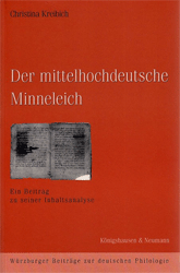 Der mittelhochdeutsche Minneleich