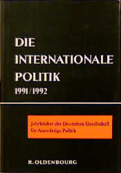 Jahrbuch Internationale Politik 1991/1992