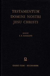 Testamentum Domini Nostri Jesu Christi