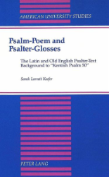 Psalm-Poem and Psalter-Glosses