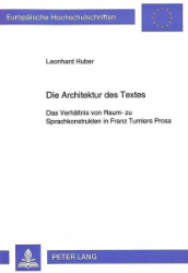 Die Architektur des Textes