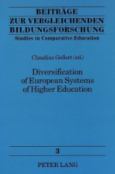Diversification of European Systems of Higher Education