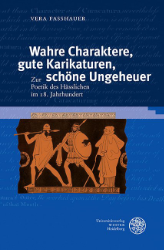 Buchcover Wahre Charaktere, gute Karikaturen, schöne Ungeheuer