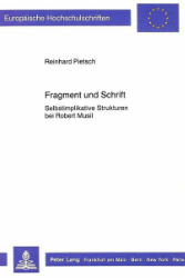 Fragment und Schrift