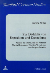 Zur Dialektik von Exposition und Darstellung