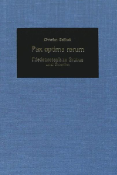 Pax optima rerum