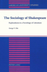 The Sociology of Shakespeare