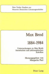 Max Brod 1884-1984