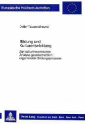 Bildung und Kulturentwicklung