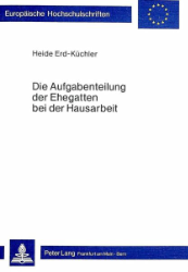 Die Aufgabenteilung der Ehegatten bei der Hausarbeit