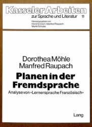 Planen in der Fremdsprache