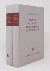 Histoire et théorie de la musique de l'antiquité