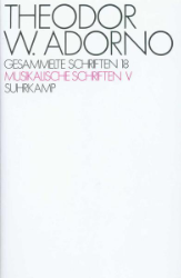 Buchcover Musikalische Schriften V