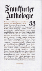 Frankfurter Anthologie 33