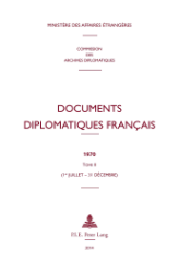 Documents diplomatiques français. Vol. 38: 1970, Tome II
