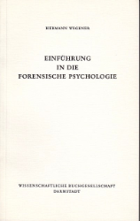 Einführung in die forensische Psychologie