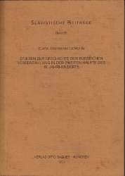 Studien zur Geschichte der russischen Verserzählung in der zweiten Hälfte des 19. Jahrhunderts