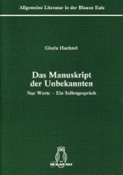 Das Manuskript der Unbekannten