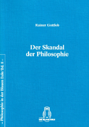 Der Skandal der Philosophie