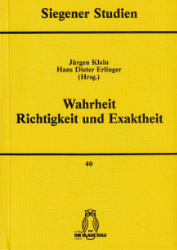 Wahrheit, Richtigkeit und Exaktheit