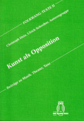 Kunst als Opposition