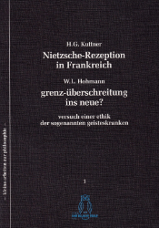 Nietzsche-Rezeption in Frankreich