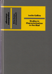 Studies in Characterization in the Iliad