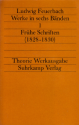 Frühe Schriften