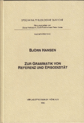 Zur Grammatik von Referenz und Episodizität