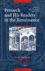 Petrarch and His Readers in the Renaissance