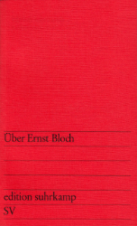 Über Ernst Bloch