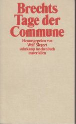 Brechts »Tage der Commune«