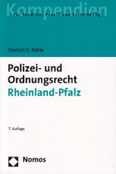 Polizei- und Ordnungsrecht Rheinland-Pfalz